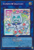 Yummy Snatchy - 26LP-EN005 - Secret Rare - Emblazoned