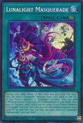 Lunalight Masquerade - 26LP-EN013 - Secret Rare