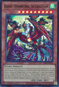 Radiant Typhoon Fonix, the Great Flame - 26LP-EN014 - Ultra Rare