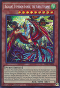 Radiant Typhoon Fonix, the Great Flame - 26LP-EN014 - Secret Rare