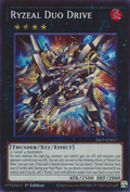 Ryzeal Duo Drive - 26LP-EN017 - Secret Rare