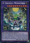 BLGG-EN022 - El Shaddoll Meshachrar - Secret Rare - Battles of Legend: Glorious Gallery
