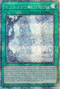 ALIN-EN058 - Witch of the White Forest - Quarter Century Secret Rare - Alliance Insight