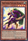 Swiftwind Panther Warrior - BETB-EN001 - Super Rare