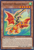 Alligator's Dragon Knight - BETB-EN002 - Common x3