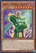 Jinzo - Energy Shocker - BETB-EN003 - Common x3