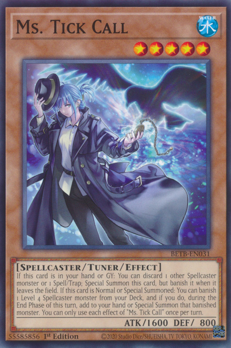 Ms. Tick Call - BETB-EN031 - Common x3