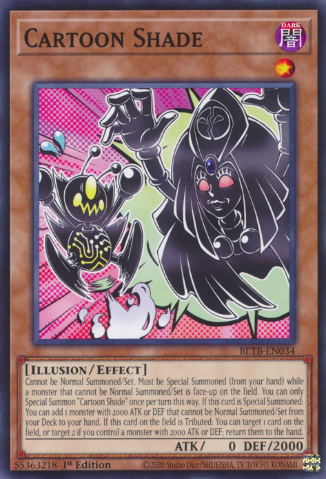 Cartoon Shade - BETB-EN034 - Common x3