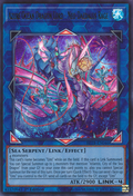 Azure Ocean Dragon Lord - Neo-Daedalus Rage - BETB-EN046 - Ultra Rare