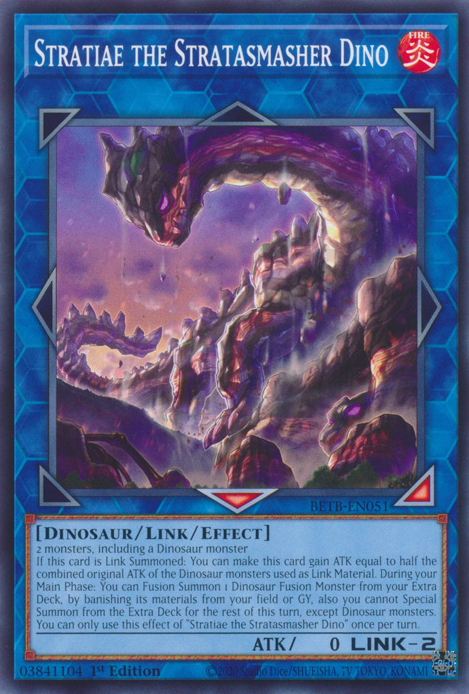 Stratiae the Stratasmasher Dino - BETB-EN051 - Common x3