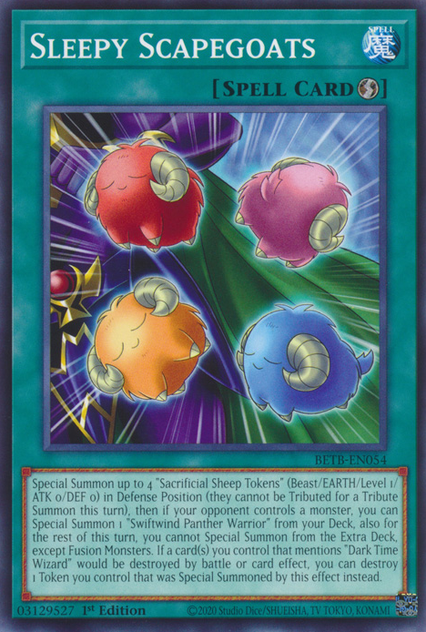 Sleepy Scapegoats - BETB-EN054 - Common x3