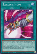 Barian's Hope - BETB-EN056 - Common x3