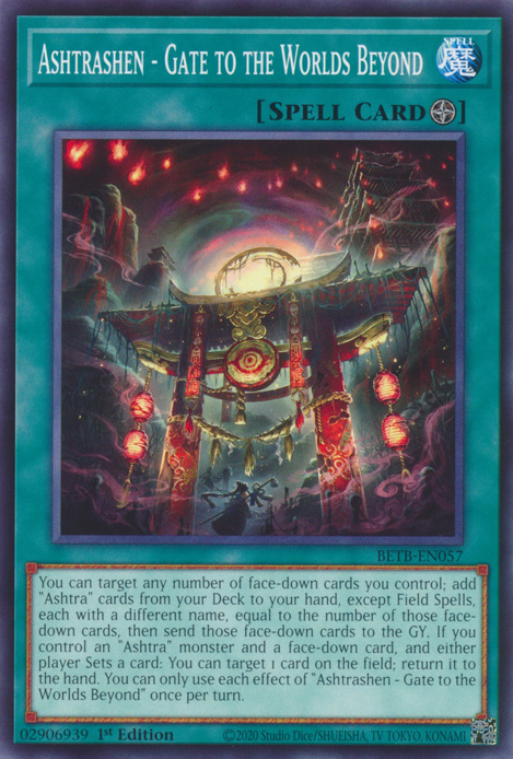 Ashtrashen - Gate to the Worlds Beyond - BETB-EN057 - Common x3