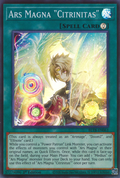 Ars Magna "Citrinitas" - BETB-EN061 - Super Rare