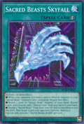 Sacred Beasts Skyfall - BETB-EN065 - Common x3