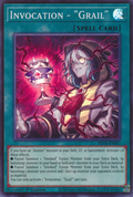 Invocation - "Grail" - BETB-EN067 - Super Rare