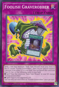 Foolish Graverobber - BETB-EN070 - Common x3