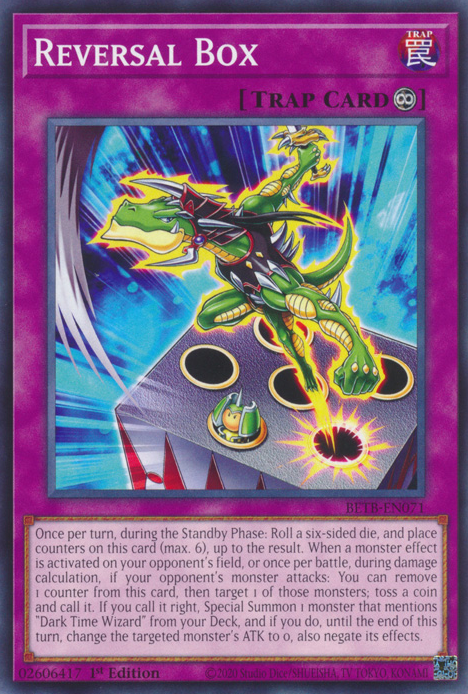 Reversal Box - BETB-EN071 - Common x3