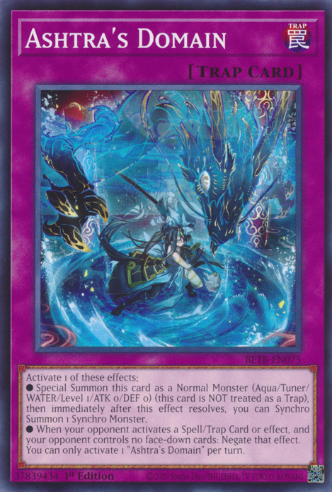 Ashtra's Domain - BETB-EN075 - Common x3
