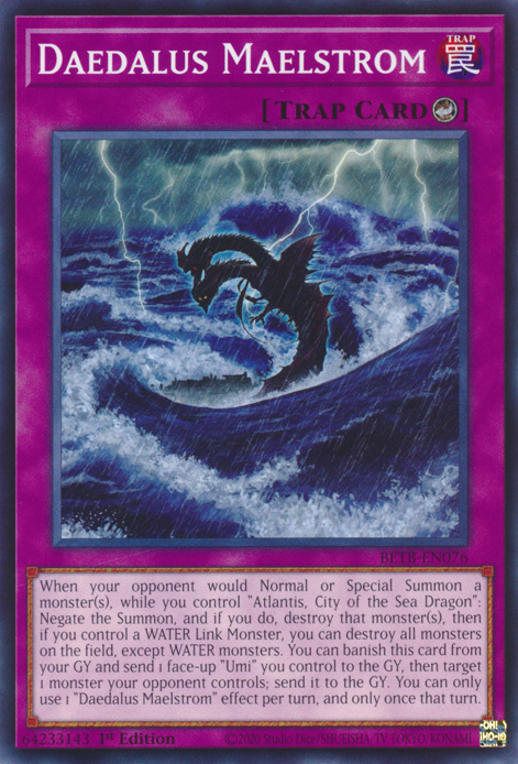 Daedalus Maelstrom - BETB-EN076 - Common x3