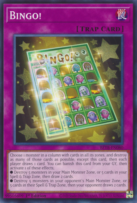 Bingo! - BETB-EN080 - Common x3