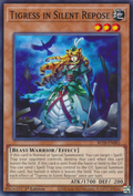 Tigress in Silent Repose - BETB-EN082 - Common x3