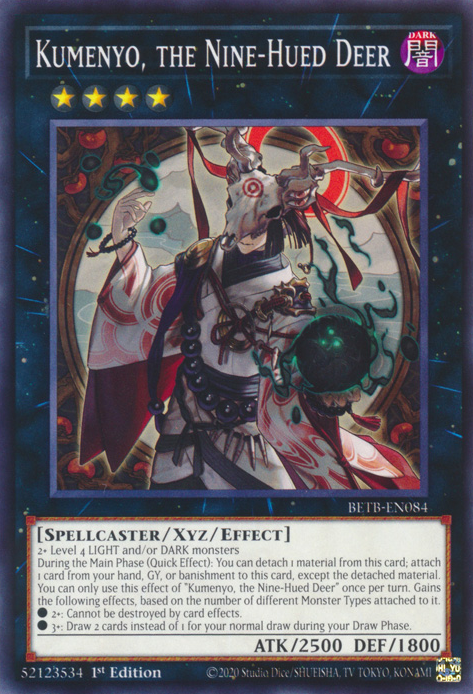 Kumenyo, the Nine-Hued Deer - BETB-EN084 - Common x3