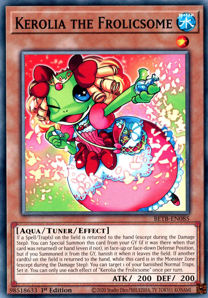 Kerolia the Frolicsome - BETB-EN085 - Common x3
