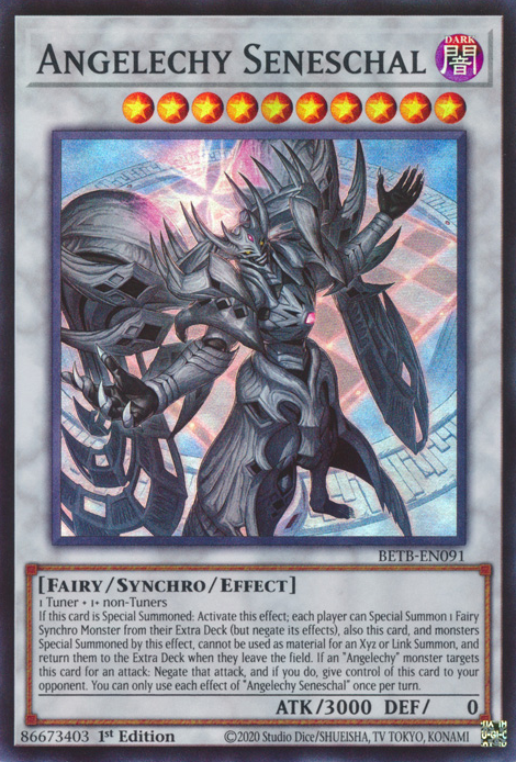Angelechy Seneschal - BETB-EN091 - Super Rare