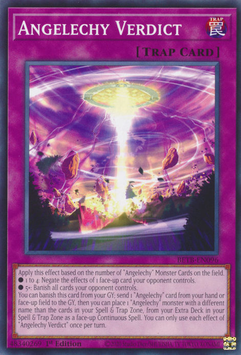 Angelechy Verdict - BETB-EN096 - Common x3