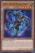 Long-Tailed Black Horse - BETB-EN097 - Common x3