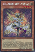 Tellarknight Cygnian - BLGG-EN017 - Secret Rare
