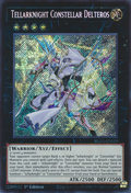 Tellarknight Constellar Delteros - BLGG-EN019 - Secret Rare