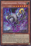BLGG-EN021 - Tohushaddoll Grysta - Secret Rare - Battles of Legend: Glorious Gallery
