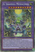 BLGG-EN022 - El Shaddoll Meshachrar - Starlight Rare - Battles of Legend: Glorious Gallery