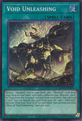 BLGG-EN025 - Void Unleashing - Secret Rare - Battles of Legend: Glorious Gallery