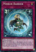 BLGG-EN028 - Mirror Barrier - Secret Rare - Battles of Legend: Glorious Gallery