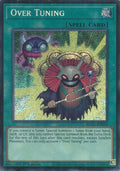 BLGG-EN034 - Over Tuning - Secret Rare - Battles of Legend: Glorious Gallery