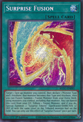 BLGG-EN041 - Surprise Fusion - Secret Rare - Battles of Legend: Glorious Gallery