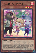 BLGG-EN045 - Fallin' Cheatah - Ultra Rare - Battles of Legend: Glorious Gallery