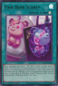 BLGG-EN047 - Pair Bear Scare!! - Ultra Rare - Battles of Legend: Glorious Gallery