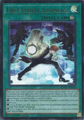 BLGG-EN048 - First Striker Advantage - Ultra Rare - Battles of Legend: Glorious Gallery
