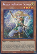 BLGG-EN050 - Regulus, the Prince of Endymion - Secret Rare - Battles of Legend: Glorious Gallery