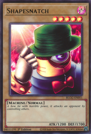 BLGG-EN051 - Shapesnatch - Ultra Rare - Battles of Legend: Glorious Gallery