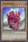BLGG-EN052 - Sabersaurus - Ultra Rare - Battles of Legend: Glorious Gallery