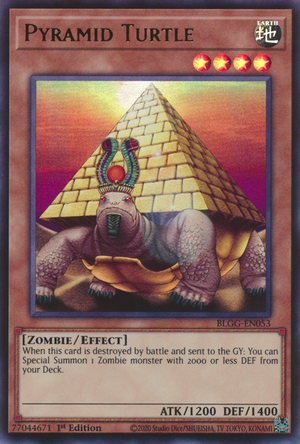 BLGG-EN053 - Pyramid Turtle - Ultra Rare - Battles of Legend: Glorious Gallery