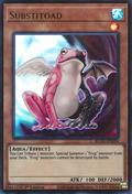 BLGG-EN054 - Substitoad - Ultra Rare - Battles of Legend: Glorious Gallery