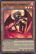 BLGG-EN062 - Scarm, Malebranche of the Burning Abyss - Ultra Rare - Battles of Legend: Glorious Gallery