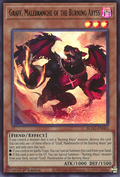 BLGG-EN063 - Graff, Malebranche of the Burning Abyss - Ultra Rare - Battles of Legend: Glorious Gallery