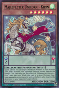 BLGG-EN065 - Majespecter Unicorn - Kirin - Ultra Rare - Battles of Legend: Glorious Gallery